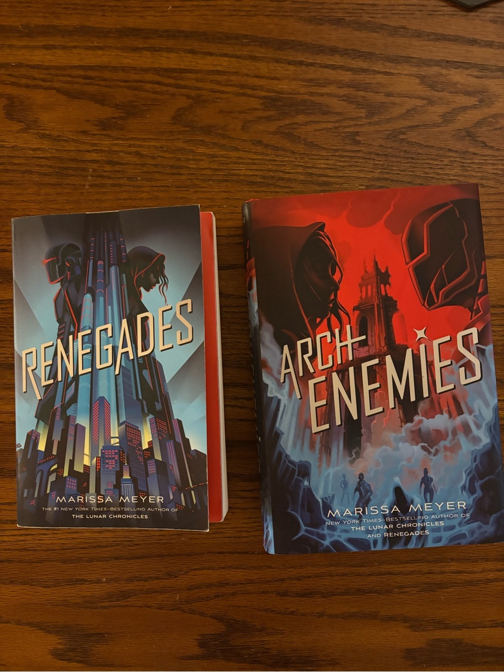 Renegades & Archenemies Book Set